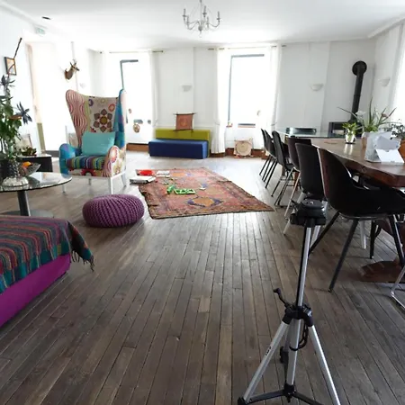 Chez Kahina Ancien Robert Отель типа 